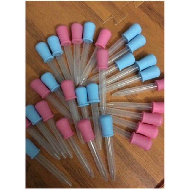 [HCM - SIÊU RẺ] Combo 5 Ống Bón Thuốc - Bón Sữa Cho Bé