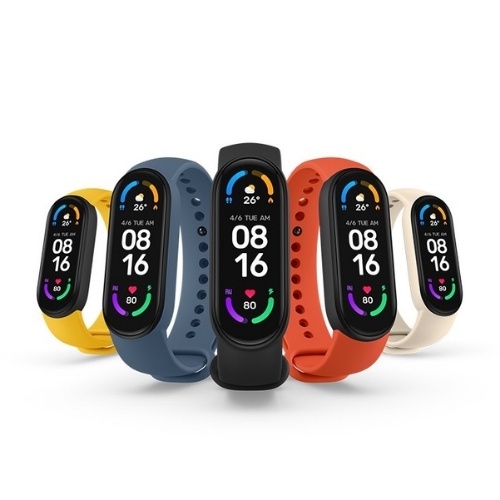 Vòng đeo tay thông minh Xiaomi Mi Band 6 - Chính hãng