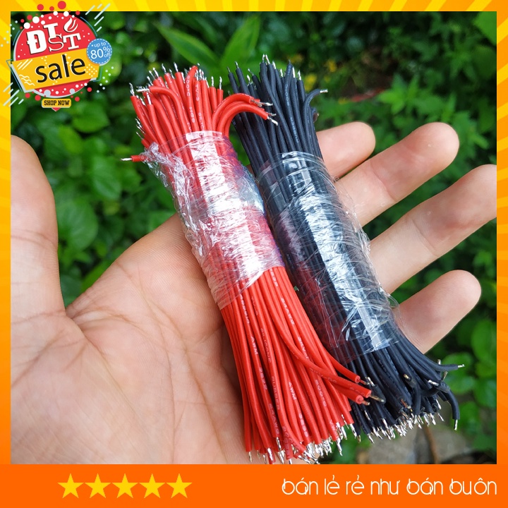 ✅ [RẺ NHẤT VIỆT NAM ] ⚡ Dây Cắm Mạch 24AWG 10-20CM Các Màu