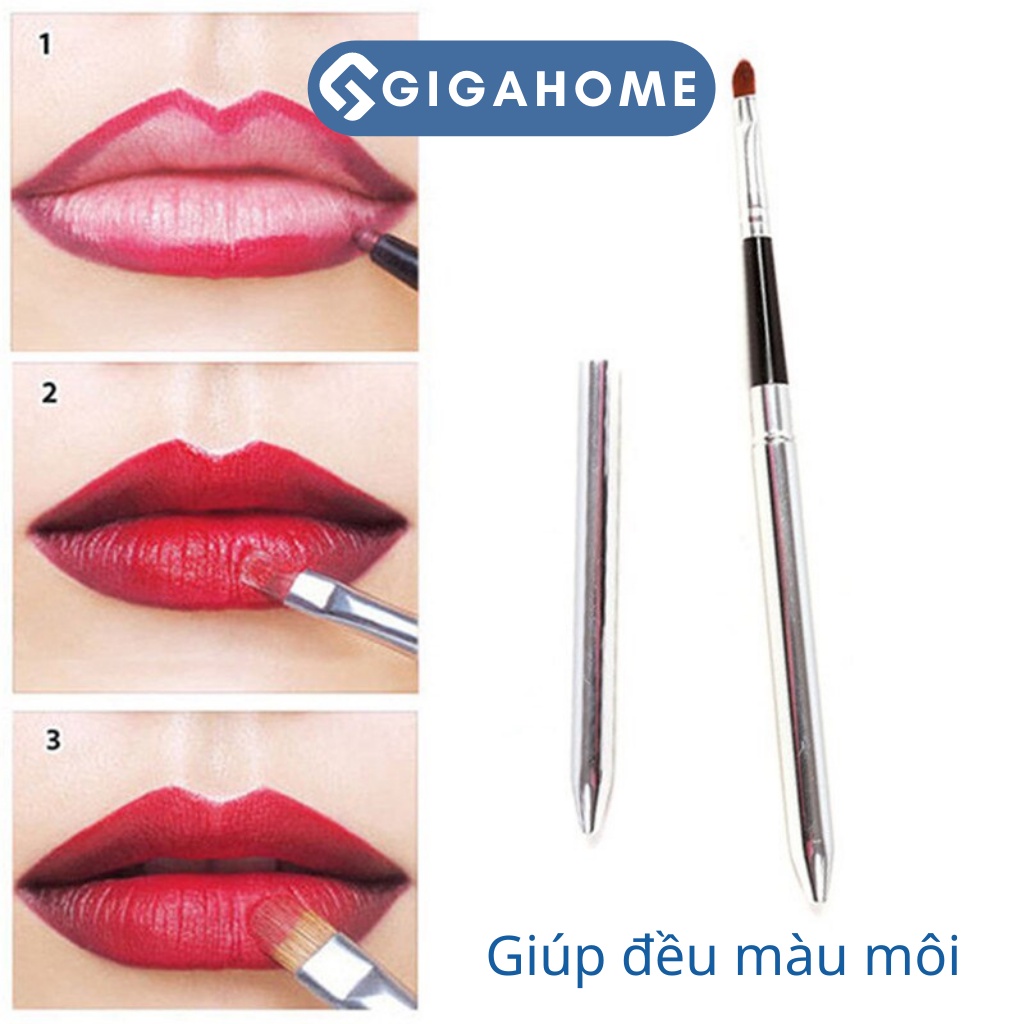 Cọ Trang Điểm GIGAHOME Vẽ Môi, Tán Phấn Mắt Chuyên Nghiệp 7365