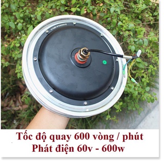 Động cơ phát điện công suất lớn 14v, 36v, 60v tới 1000w