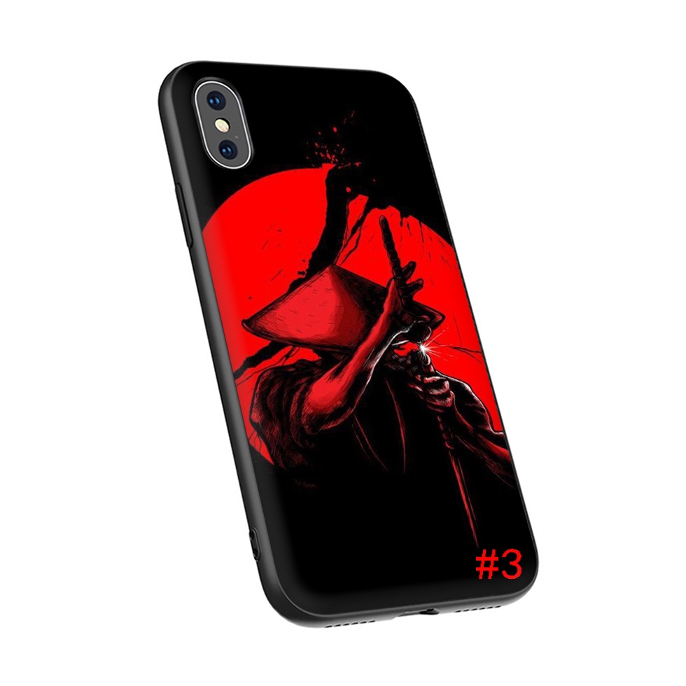 Ốp Điện Thoại Mềm Hình samurai Ninja Nhật Bản 74FR Cho iphone 5 5S 6 6S 7 8 Plus X XS Max XR SE 2016 2020