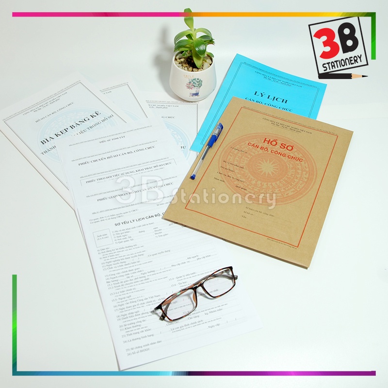 HỒ SƠ CÁN BỘ CÔNG CHỨC mẫu B05-BNV/2007 ban hành theo Quyết định 06/2007/QĐ-BNV ngày 18/6/2007