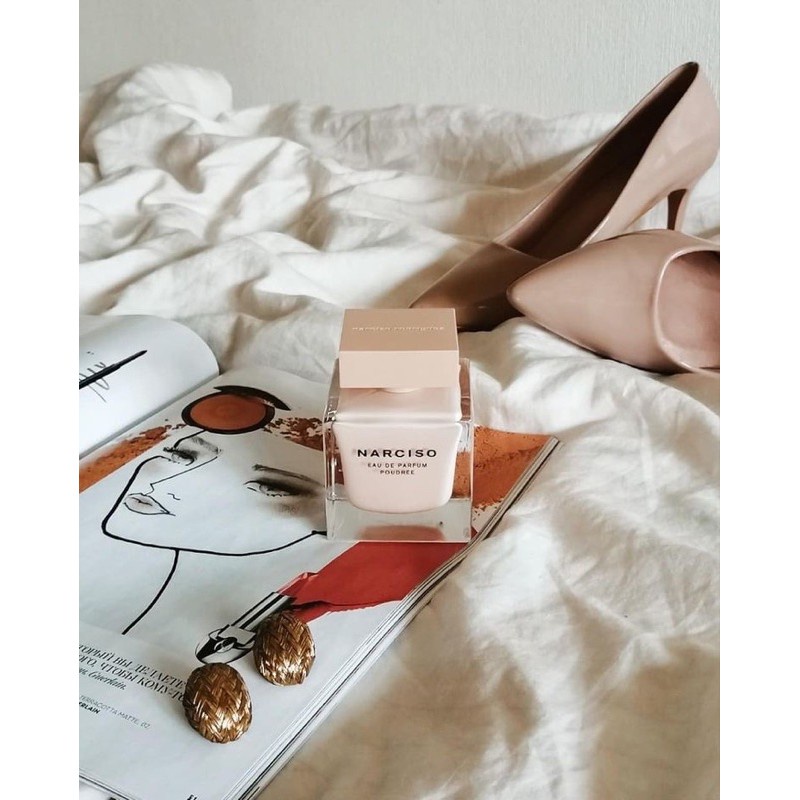 👑 Nước hoa Narciso Rodriguez Poudree 90ml ❤️ 𝗟𝘂𝗸𝗮_𝗣𝗲𝗿𝗳𝘂𝗺𝗲 ❤️