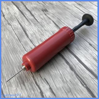 Dụng cụ bơm bóng đá mini