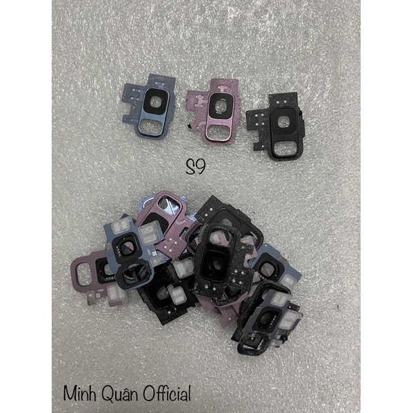 Cụm kính camera S9 zin bóc máy