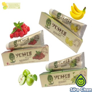 Kem đánh răng trẻ em Ychie Hàn Quốc