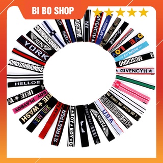 Băng Đô Quấn Đầu Headband Hàn Quốc Cài Tóc Chặn Mồ Hôi Cho  Nam Nữ
