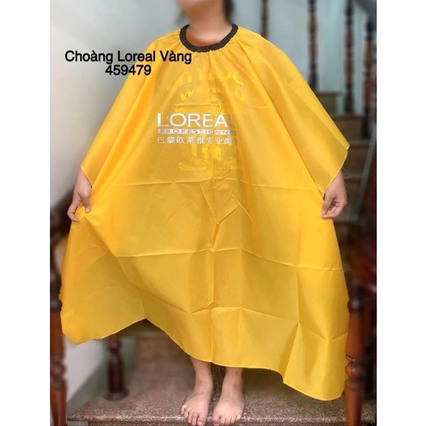 Áo choàng cắt tóc chống thấm nước loại lớn