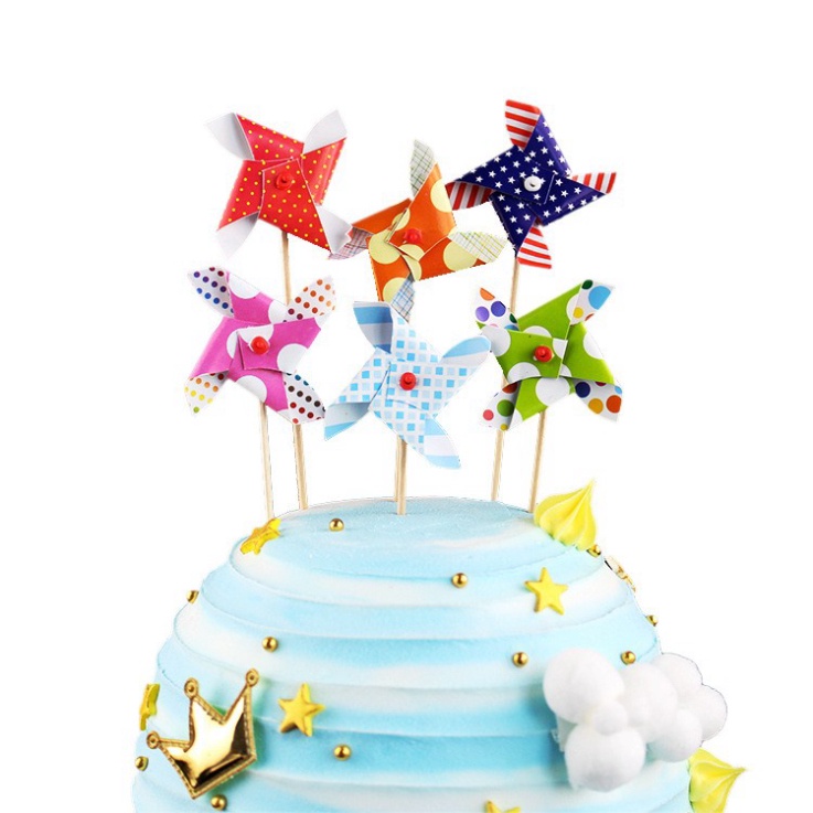 5 Set cắm tổng hợp trang trí bánh kem, trang trí bánh sinh nhật