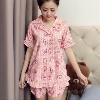 Đồ bộ quần short mới