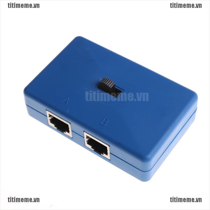 Bộ Chia 2 Cổng Mạng Lan Rj45 | BigBuy360 - bigbuy360.vn