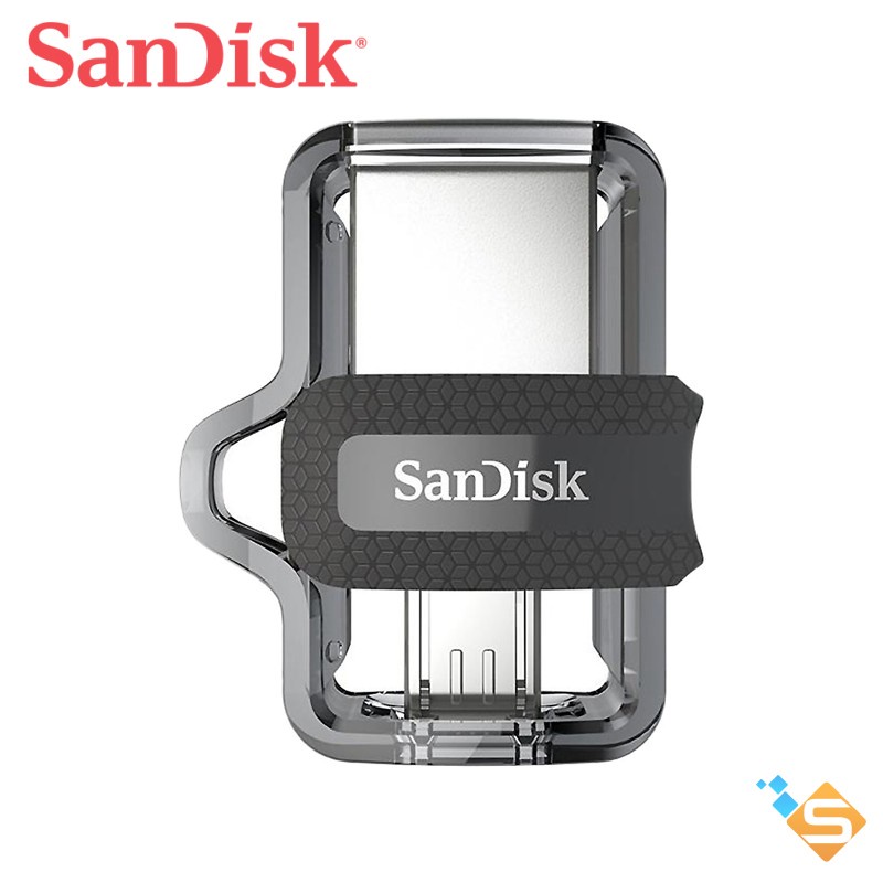 USB 3.0 OTG SANDISK Ultra Dual Drive Type-C M3.0 128GB 64GB Read 150Mb/s Bạc - Bảo Hành Chính Hãng 2 Năm