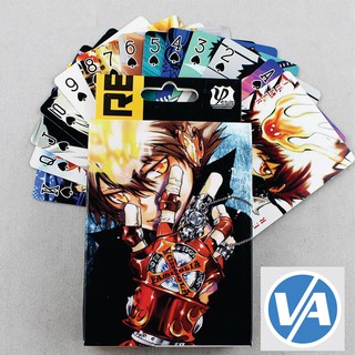 Bài tây Katekyo Hitman Reborn - có nhiều mẫu Anime, Manga, Game