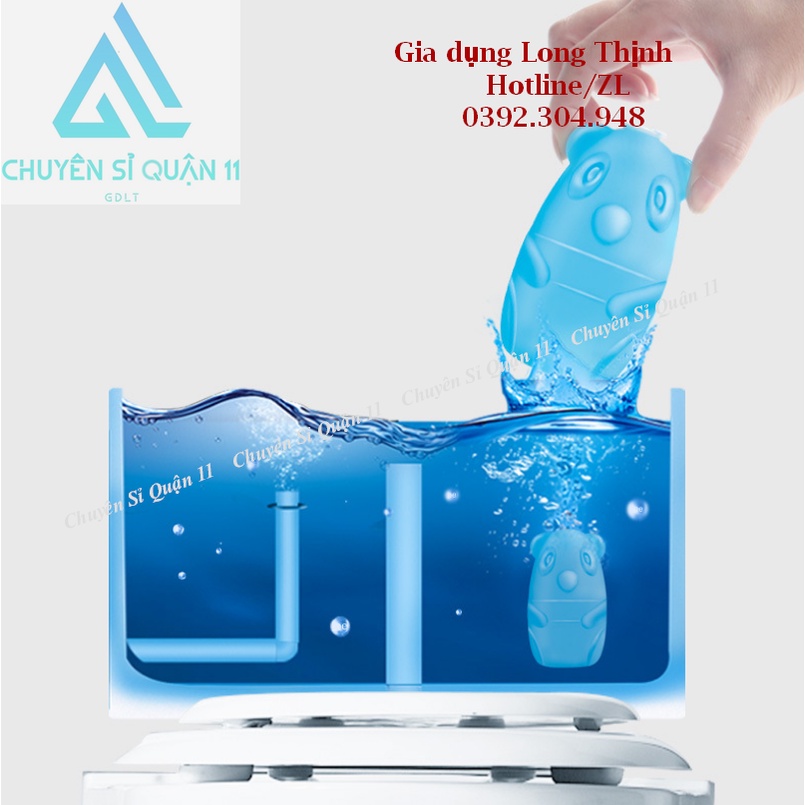 Lọ thả bồn cầu Hình Heo diệt khuẩn, khử mùi, lọ tẩy bồn cầu mùi thơm dịu nhẹ giữ vệ sinh