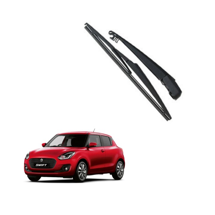 Bộ Cần + Chổi Gạt Mưa Sau Xe Suzuki Swift/ Swift Sport 2017-2020