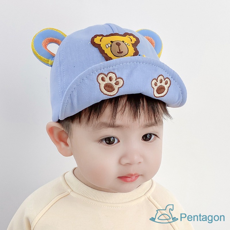 Mũ Lưỡi Trai Chống Nắng Họa Tiết Hoạt Hình Dễ Thương Cho Bé