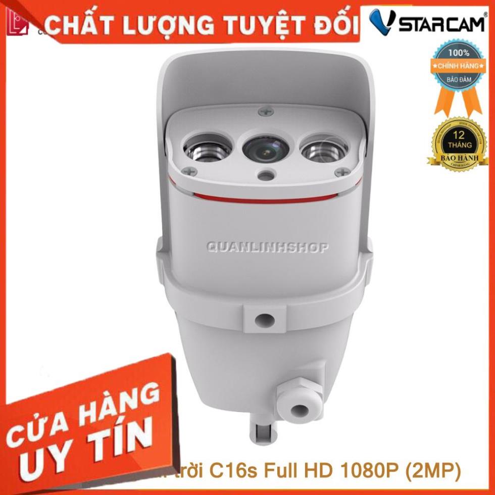 (giá khai trương) Camera ngoài trời Vstarcam C16s Full HD 1080P kèm thẻ 128GB