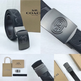 Thắt lưng nam coach xuất khẩu mỹ cao cấp - chất liệu leather 100%