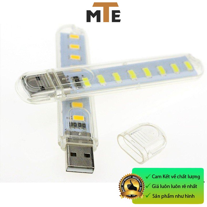 Đèn Led Cổng USB - 8 Bóng Siêu Sáng