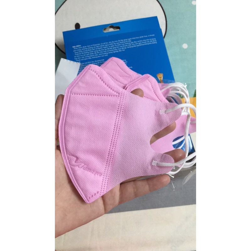 Hộp 10 khẩu trang 5D FAMAPRO | BigBuy360 - bigbuy360.vn