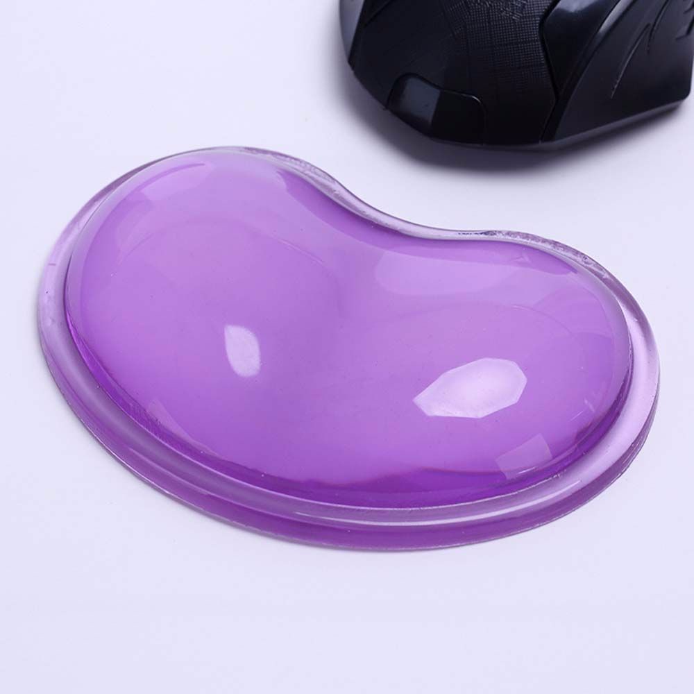 Đệm kê cổ tay khi sử dụng chuột máy tính bằng silicon gel thời trang chất lượng cao