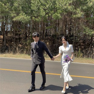 [ORDER] Đầm chic phong cách Hepburn dự tiệc/chụp ảnh lookbook prewedding