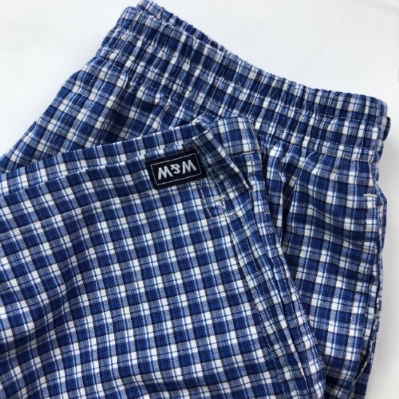 Quần Ngủ Mặc Nhà Nam W&W Cạp Chun, Chất Liệu Cotton Nhẹ Mát, Quần Đùi Nam Thấm Hút Mồ Hôi Không Bai Xù, Cắn Chỉ SHORT03