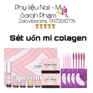 Sét uốn mi colagen lash lift