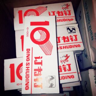 10 hộp đạn ghim 10hộp x 1000 đạn