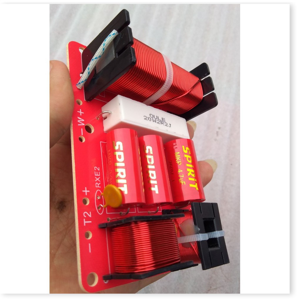 MẠCH PHÂN TẦN 3 LOA KTV211 - 1 BASS 2 TREBLE - GIÁ MỘT MẠCH