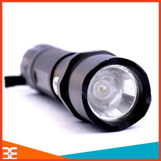 Đèn Pin Cảnh Sát Siêu Sáng 3 Chế Độ Cree Q5 HJ-8600 (Chưa Có Pin)