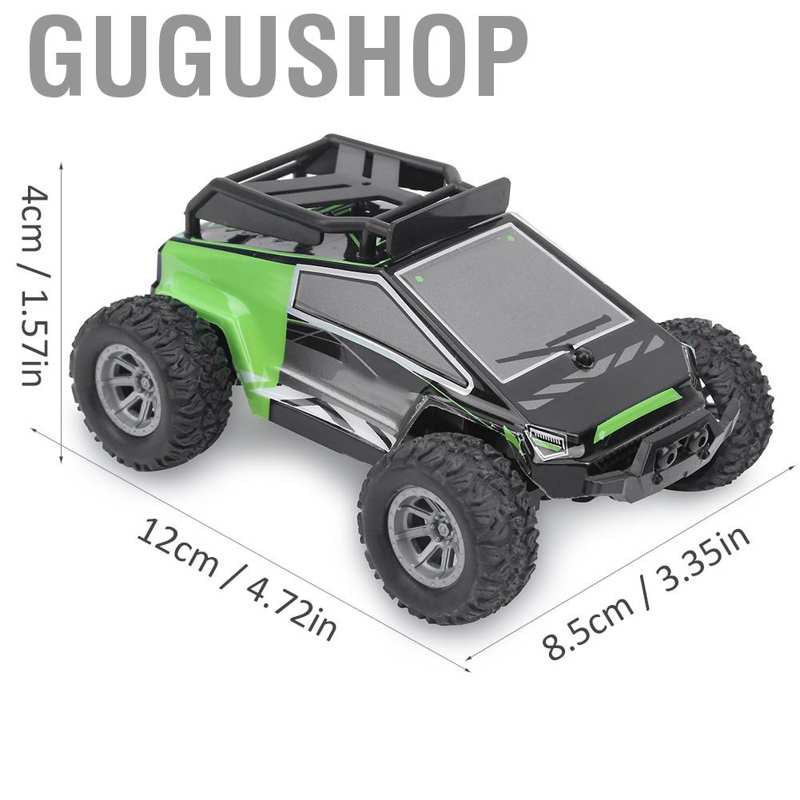 Xe Ô Tô Điều Khiển Từ Xa Mini S638 1 / 32 2.4g Tốc Độ Cao 20km H