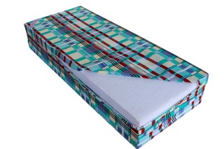 Nệm Bông Ép Hàn Quốc 1m x 2m ( dày 10 phân )