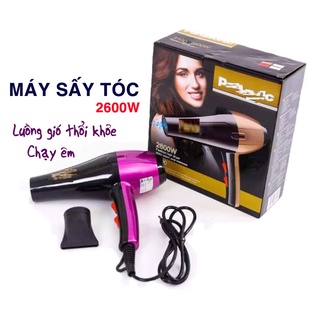 Máy Sấy Tóc tạo kiểu salon 2 Chiều Công Suất 2600w/3500w, Máy Sấy Tóc Nóng Lạnh Chạy Êm Khỏe