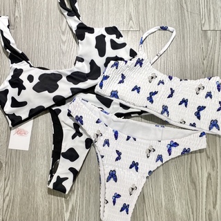 Bikini nữ bộ bơi 2 mảnh may nhúm (ảnh thật)