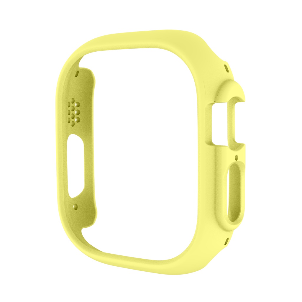 Ốp Bảo Vệ Bằng PC Kiểu Mới 2022 Cho Apple Watch Ultra 49mm iwatch7 Series 45Mm41Mm