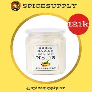 Horse Radish - Bột Cải Ngọt SPICESUPPLY Việt Nam Hũ 70g