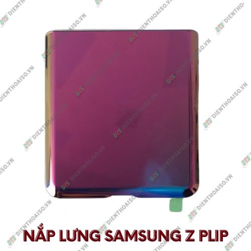 Nắp lưng samsung zflip màu hồng