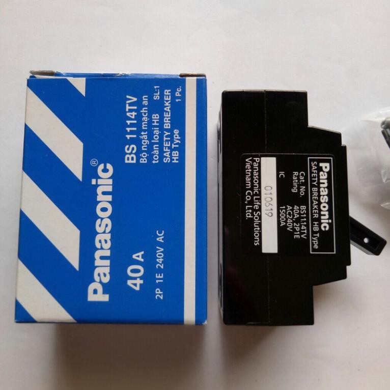 CB cóc chống giật Panasonic 10-40A .