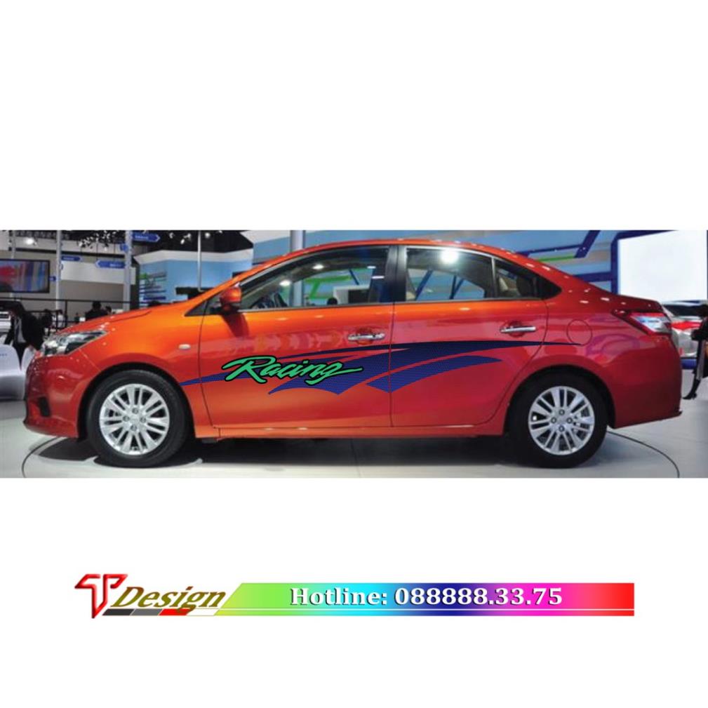 Tem xe CRV, tem xe Sedan, Vios WRAP22 KT 239x32cm