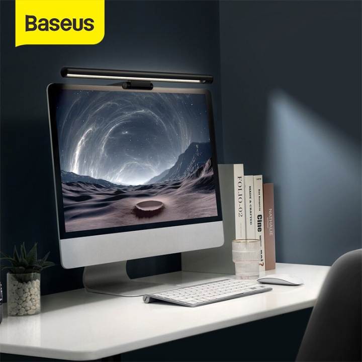 ĐÈN LED TREO MÀN HÌNH BASEUS I-WORK SERIES BẢO VỆ MẮT HÀNG CHÍNH HÃNG