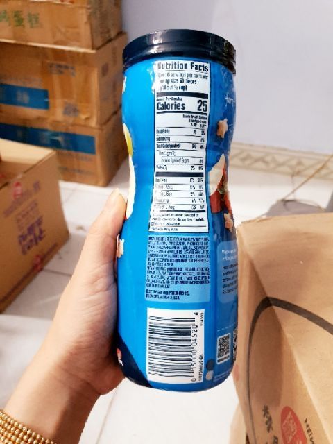 1 hủ bánh ăn dặm trẻ em Gerber Mỹ 42g 2 vị