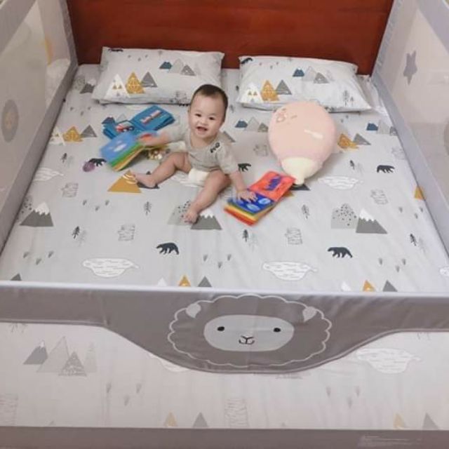 Drap Nệm 1m6-2m-10cm Goodmama(không vỏ gối)