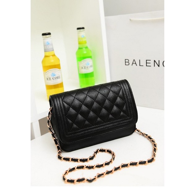 Túi đeo vai thời trang mẫu T26 đen