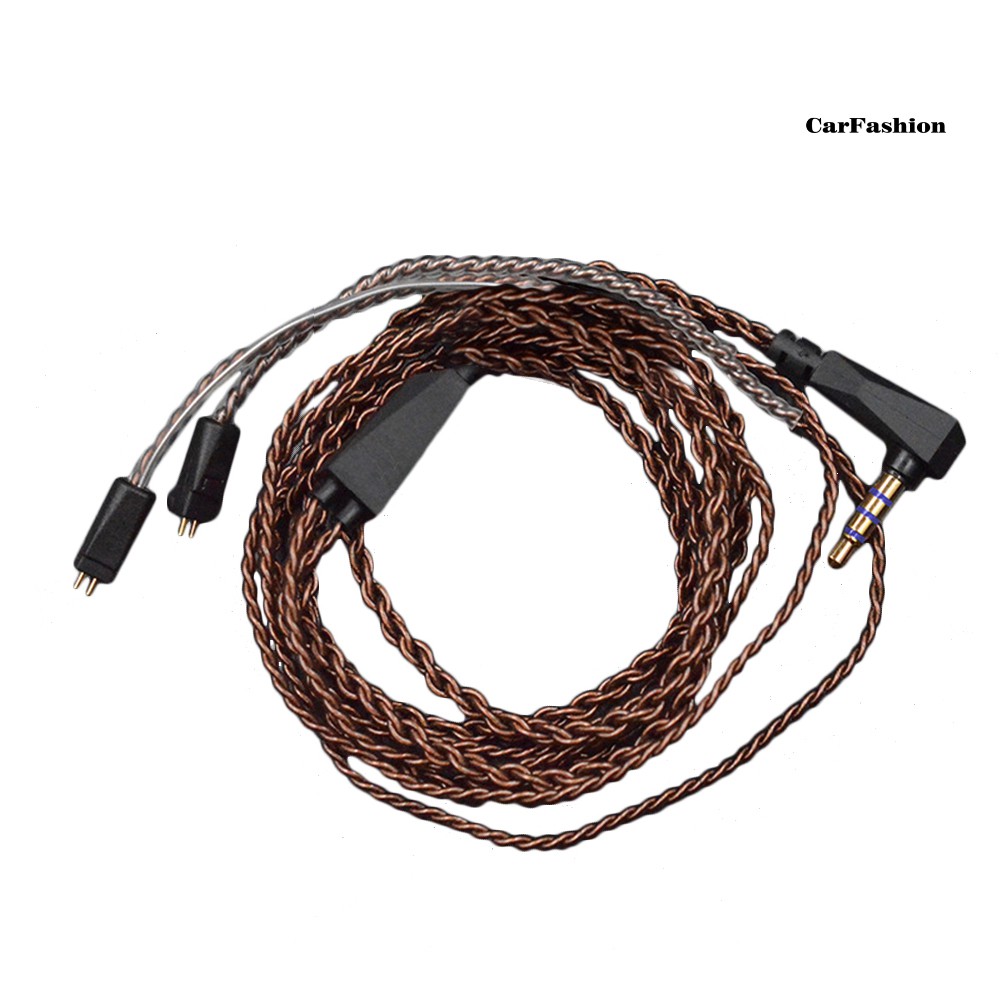 Dây Cáp Tai Nghe Chs1.2m 0.75mm Cho Kz-zs6 / Zst / Zsr / Zs10