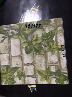 Giấy Dán Tường Gạch Dây Leo