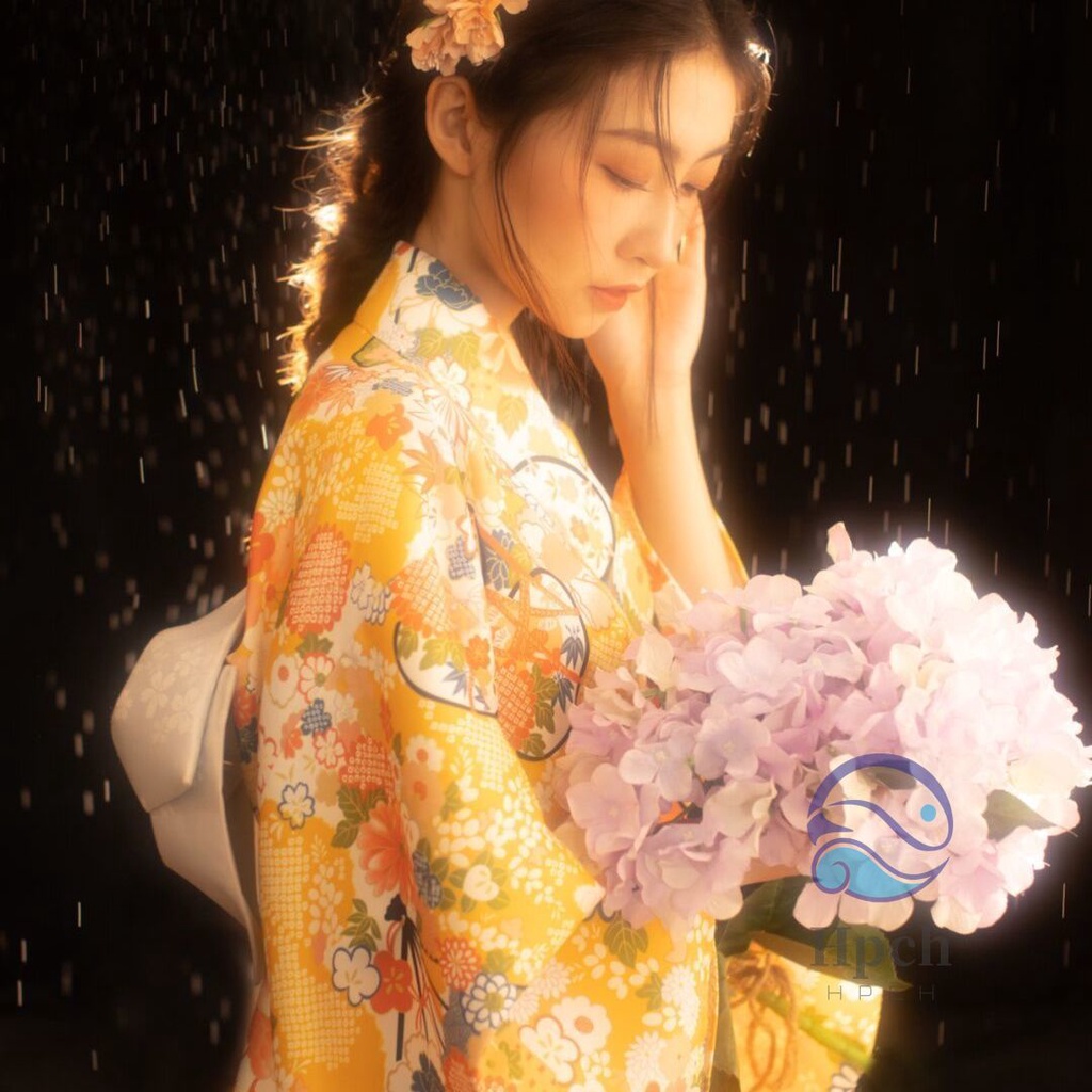 Áo Choàng Tắm Kiểu Kimono Cách Tân Phong Cách Nhật Bản | BigBuy360 - bigbuy360.vn