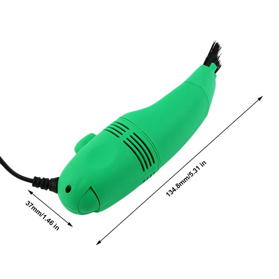 Máy hút bụi cầm tay dành cho laptop/máy tính mini tiện dụng bền bỉ