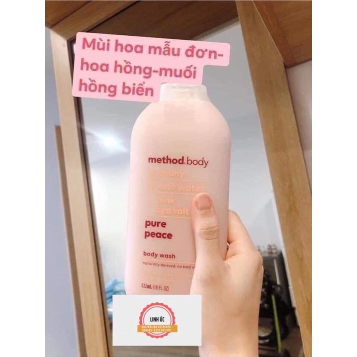 Sữa tắm Method body, hàng Úc